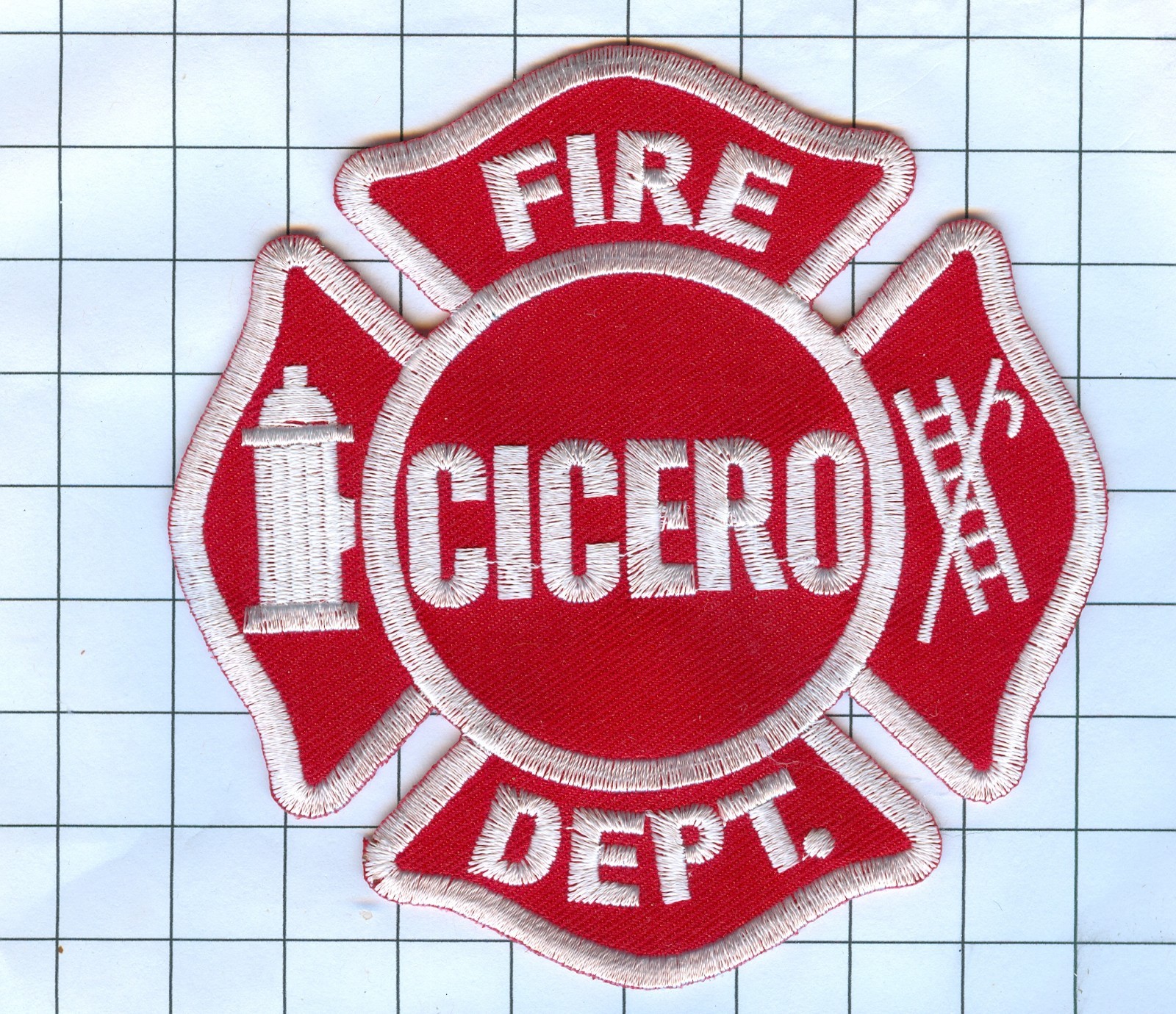 Fire Patch - Cicero