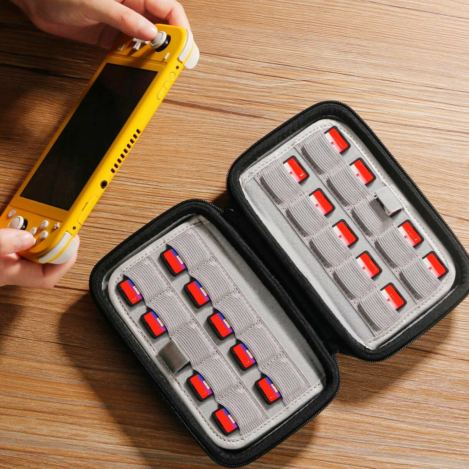 80 Game Card Holder Storage Case For Nintendo Switch/Vita /SD Cards Cartridge