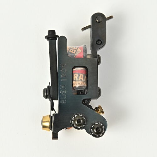 RUSH IRON SHOOTER (Reverse Point) Tattoo Machine Black