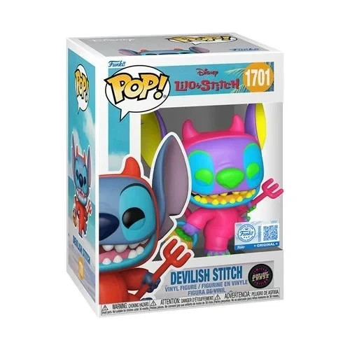 Funko POP! Lilo & Stitch Devilish Stitch Chase Exclusive Vinyl Figure #1701