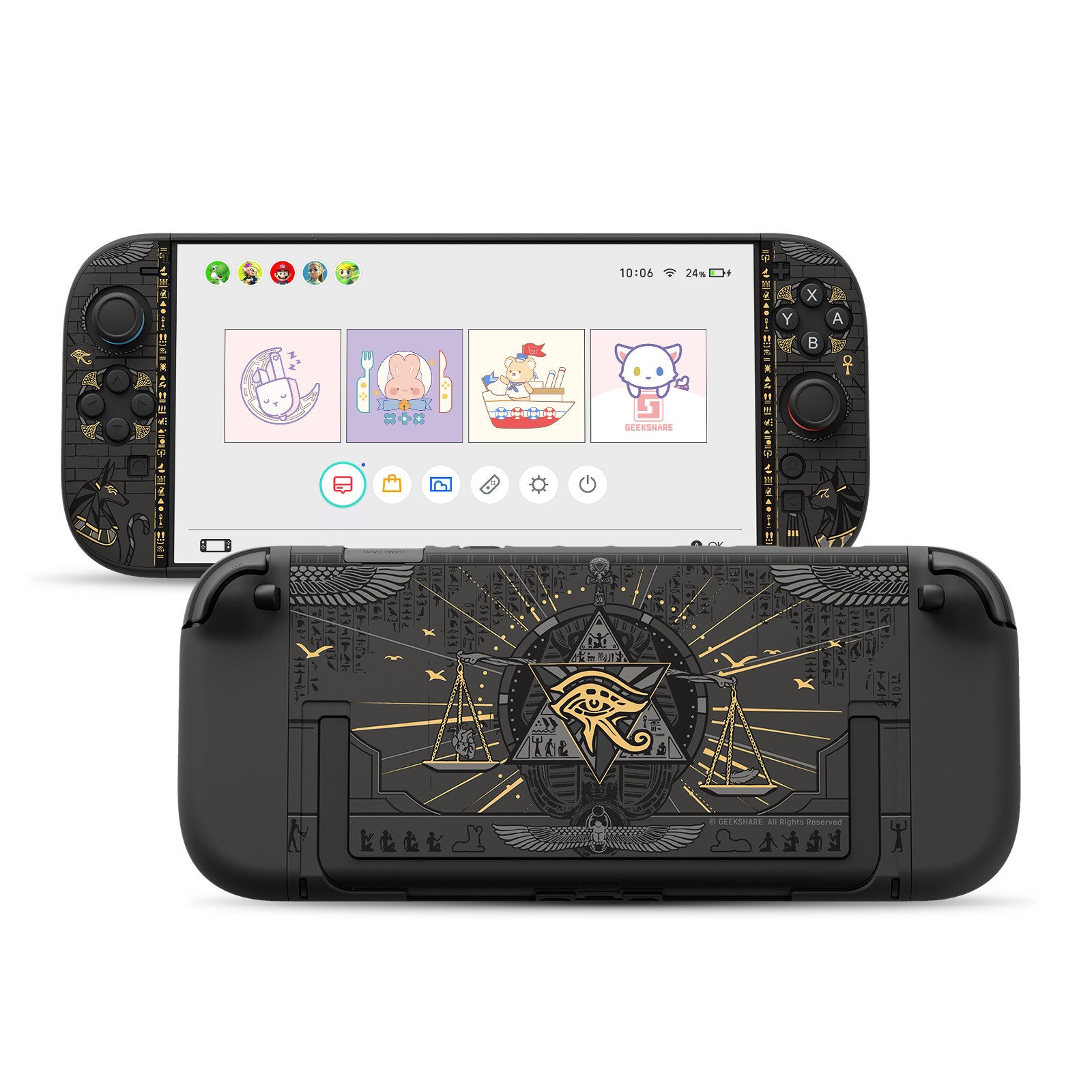 GeekShare NS2 Protective Case for Switch 2025 Carrying Bag Card Card Box Egypt