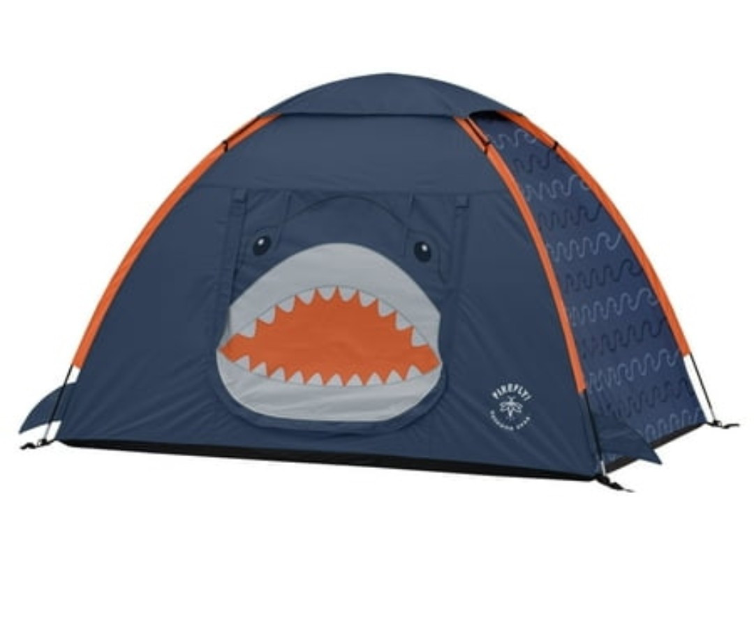 Firefly! Outdoor Gear Finn the Shark 2-Person Kid's Camping Tent