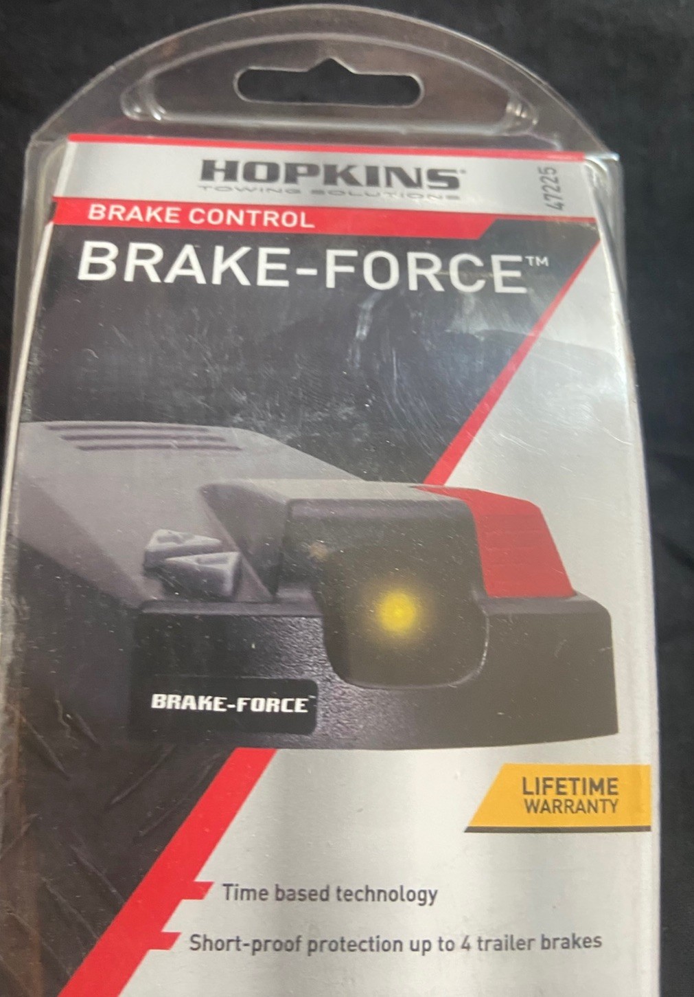 Hopkins Towing Solutions 47225 Brake Force Plug-in Simple Brake Control