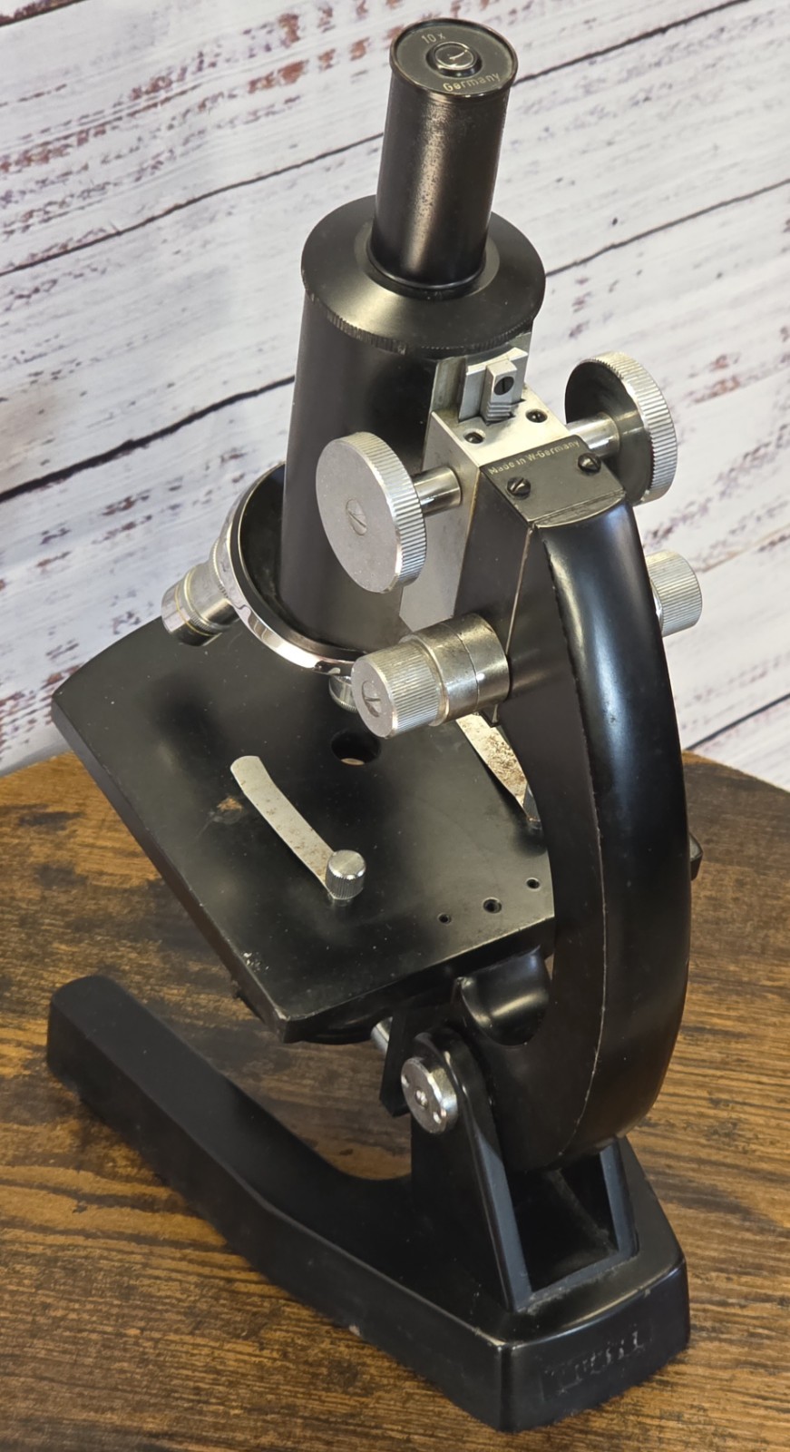 Wolfe Wetzlar Nr. 31216 Microscope Vintage