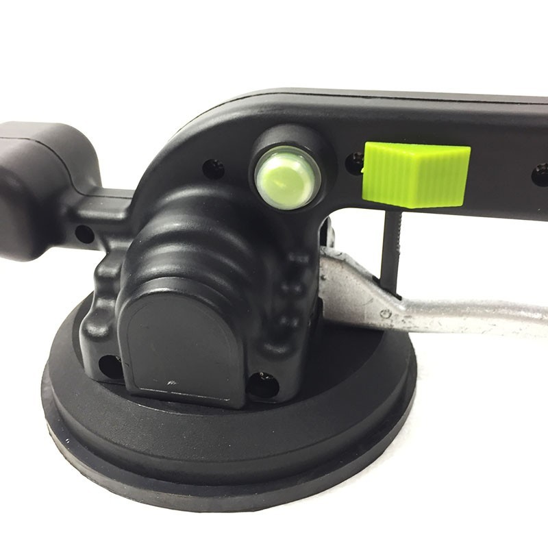 12V Hand-held Electric Floor Automatic Leveling Tile Machine 100kg Shock Force