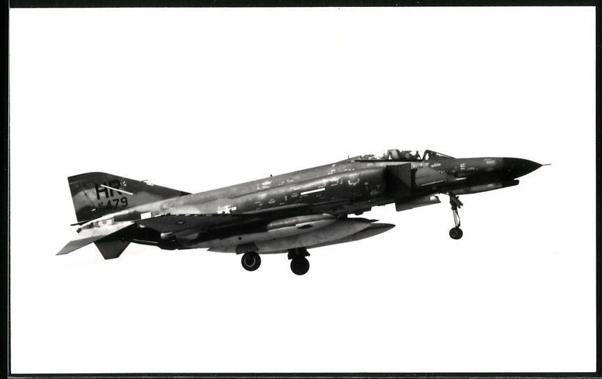 Photography Aircraft McDonnell F-4 Phantom of the USAF, 72HR-479