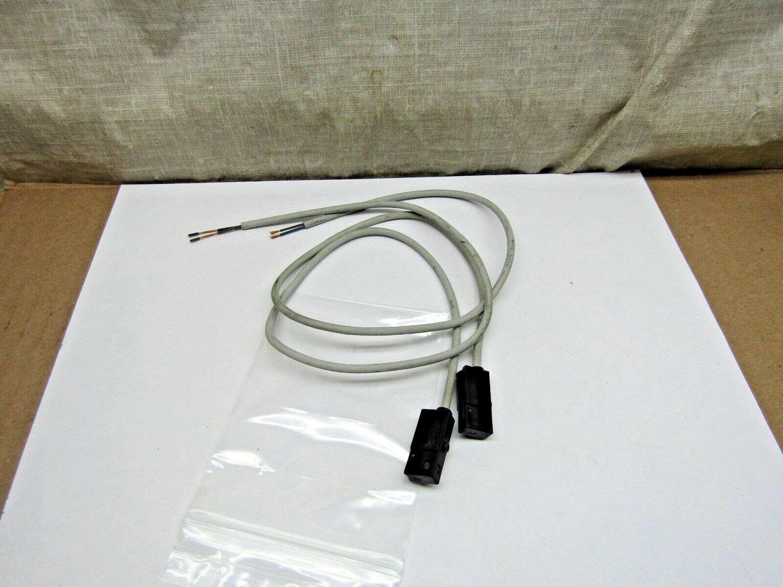(Lot of 2) SMC D-C73 Auto Switch Cylinder Sensor 20" Cable