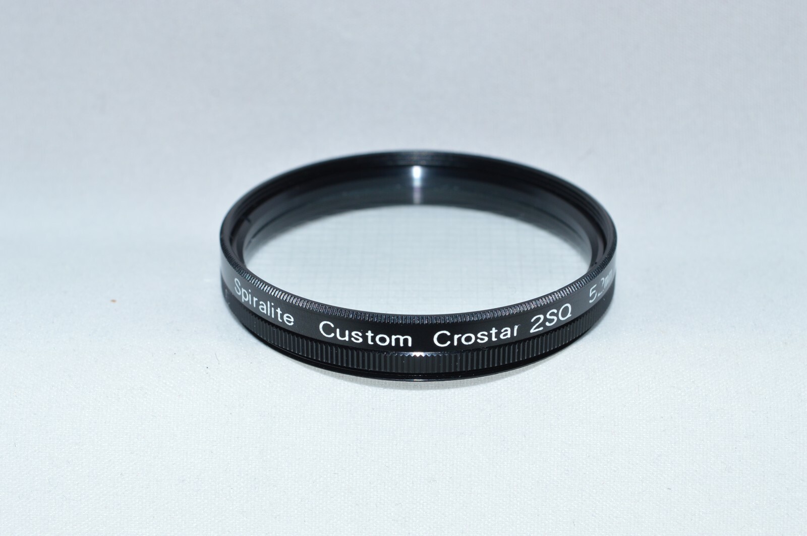 Spialite 52 mm Custom Crostar 2SQ Screw-In Filter Made in Japan (V-260)