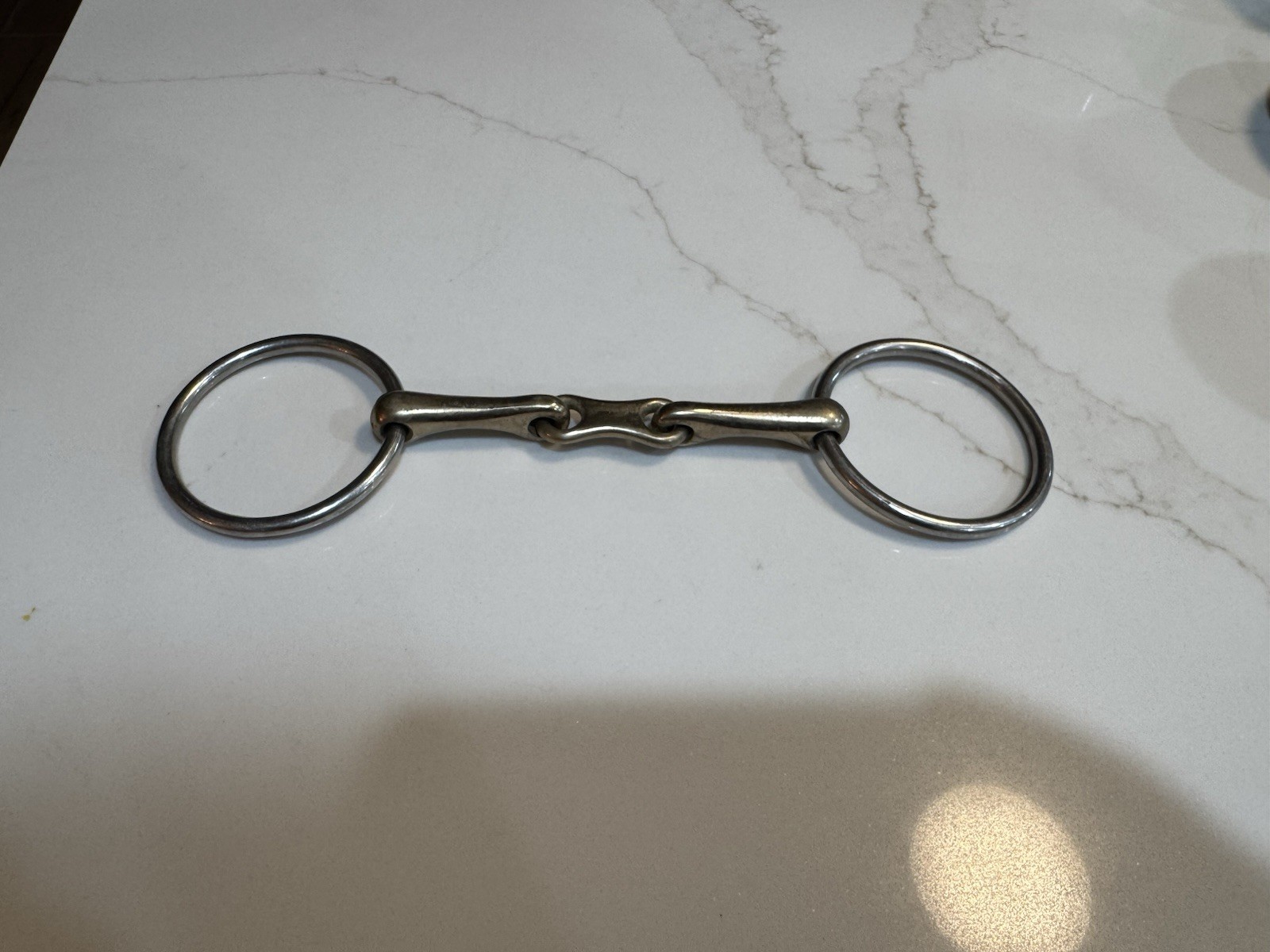 MetaLab AlBaCon™ French Link Loose Ring Snaffle Bit
