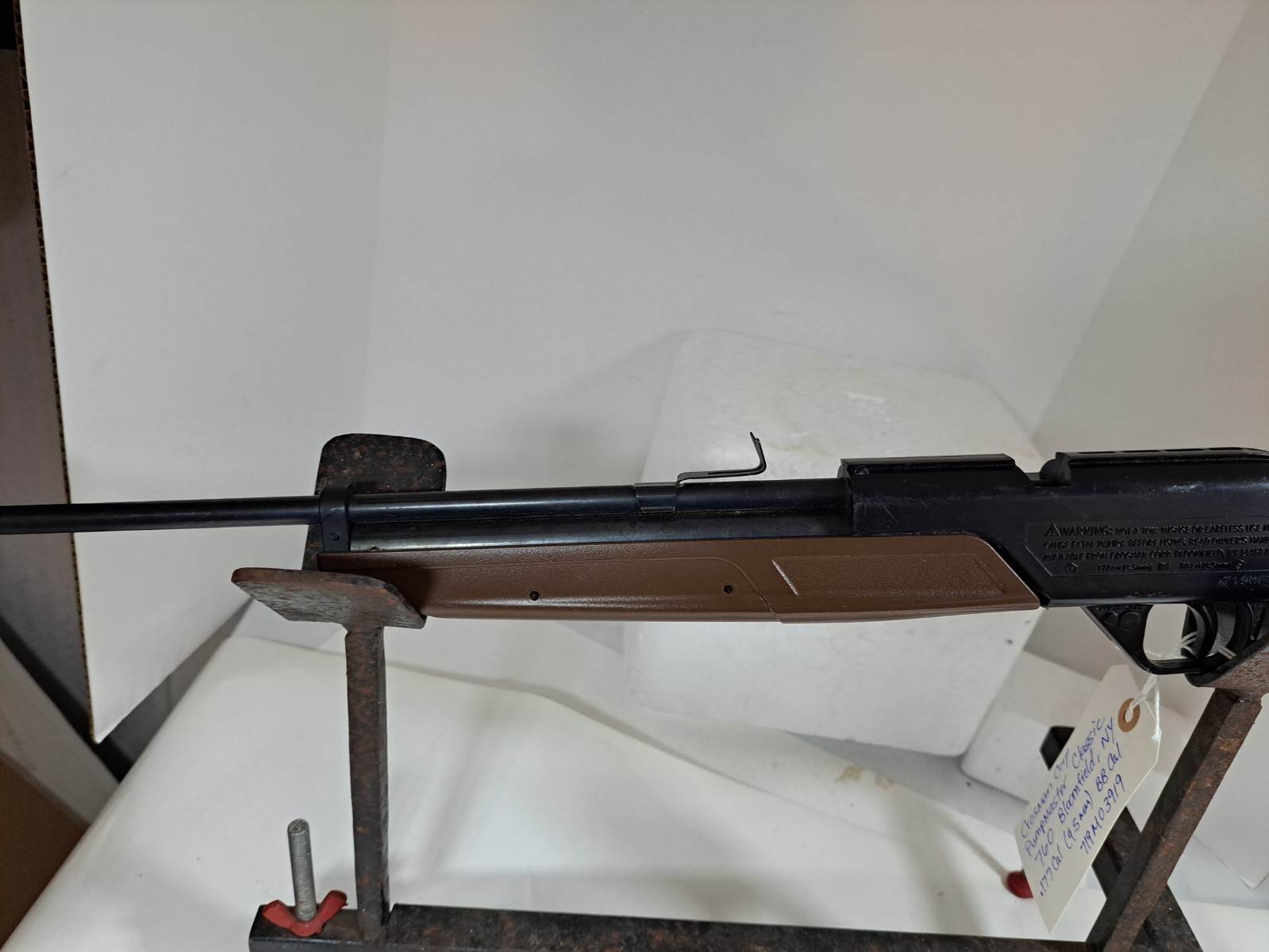 CROSMAN PUMPMASTER CLASSIC MODEL 760 PELLET .177 PELLET BLOOMFIELD NY