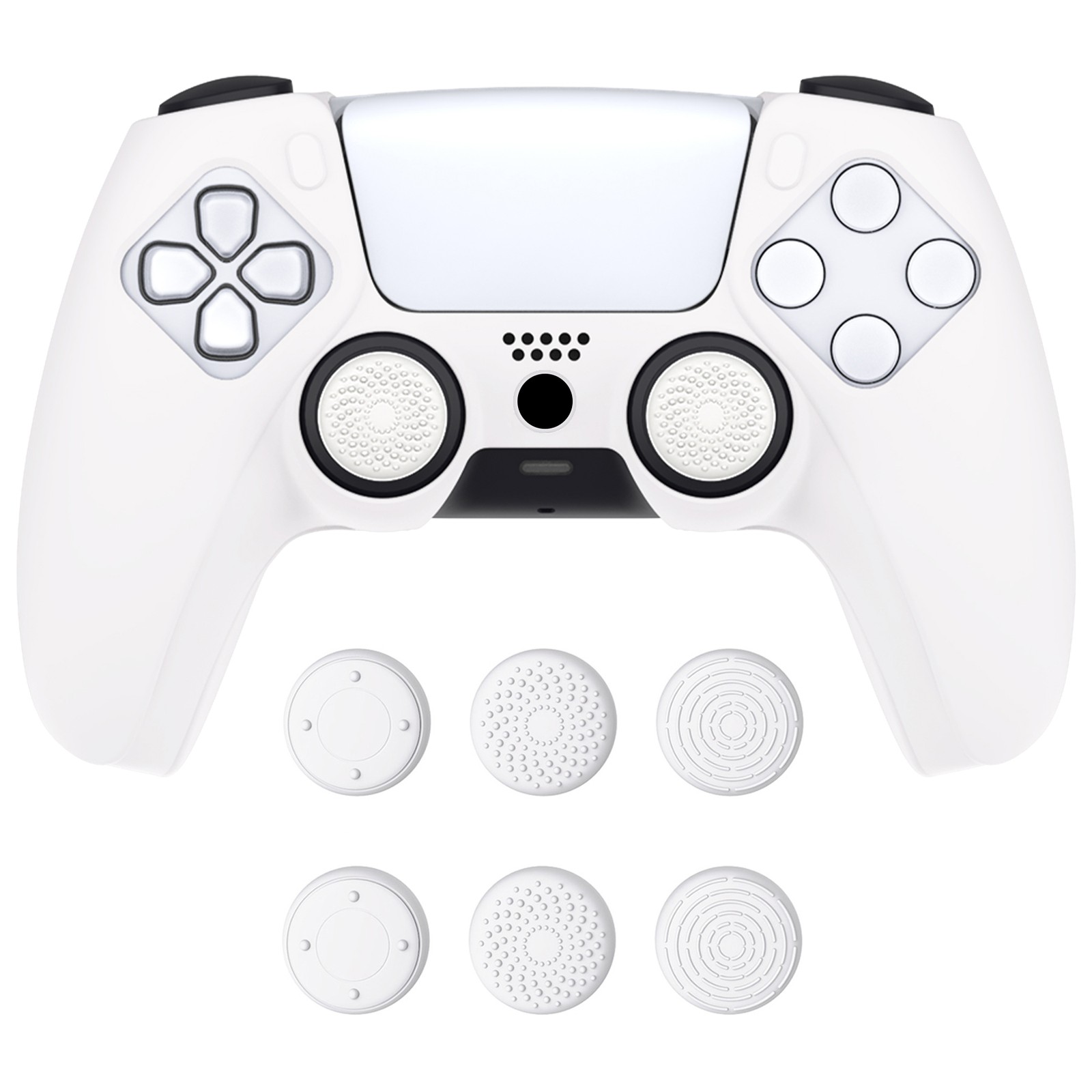 Pure Series Dockable Model Anti-Slip Silicone Cover for PS5 Controller