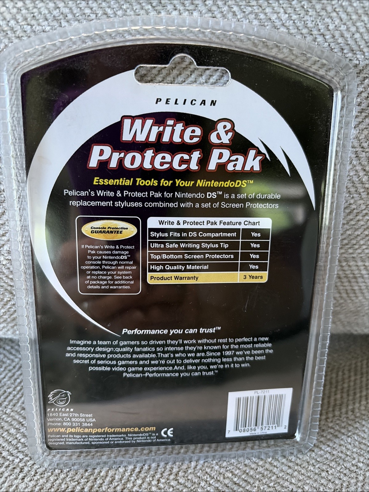 Write & Protect Pack Nintendo DS Stylus 2 Pack NEW