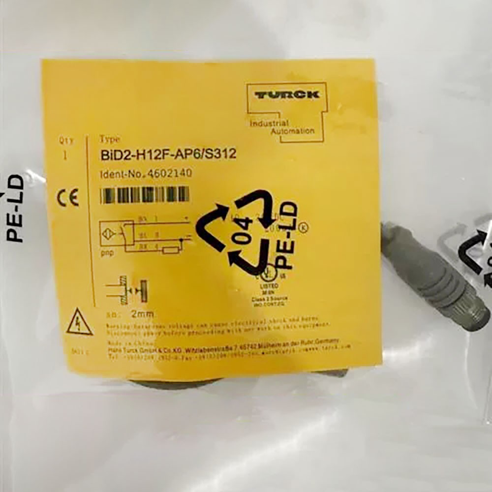 TURCK BID2-H12F-AP6/S312 BID2-H12F-AN6/S312 BID2-H12F-RP6/S312 BID2-H12F-RN6/S31