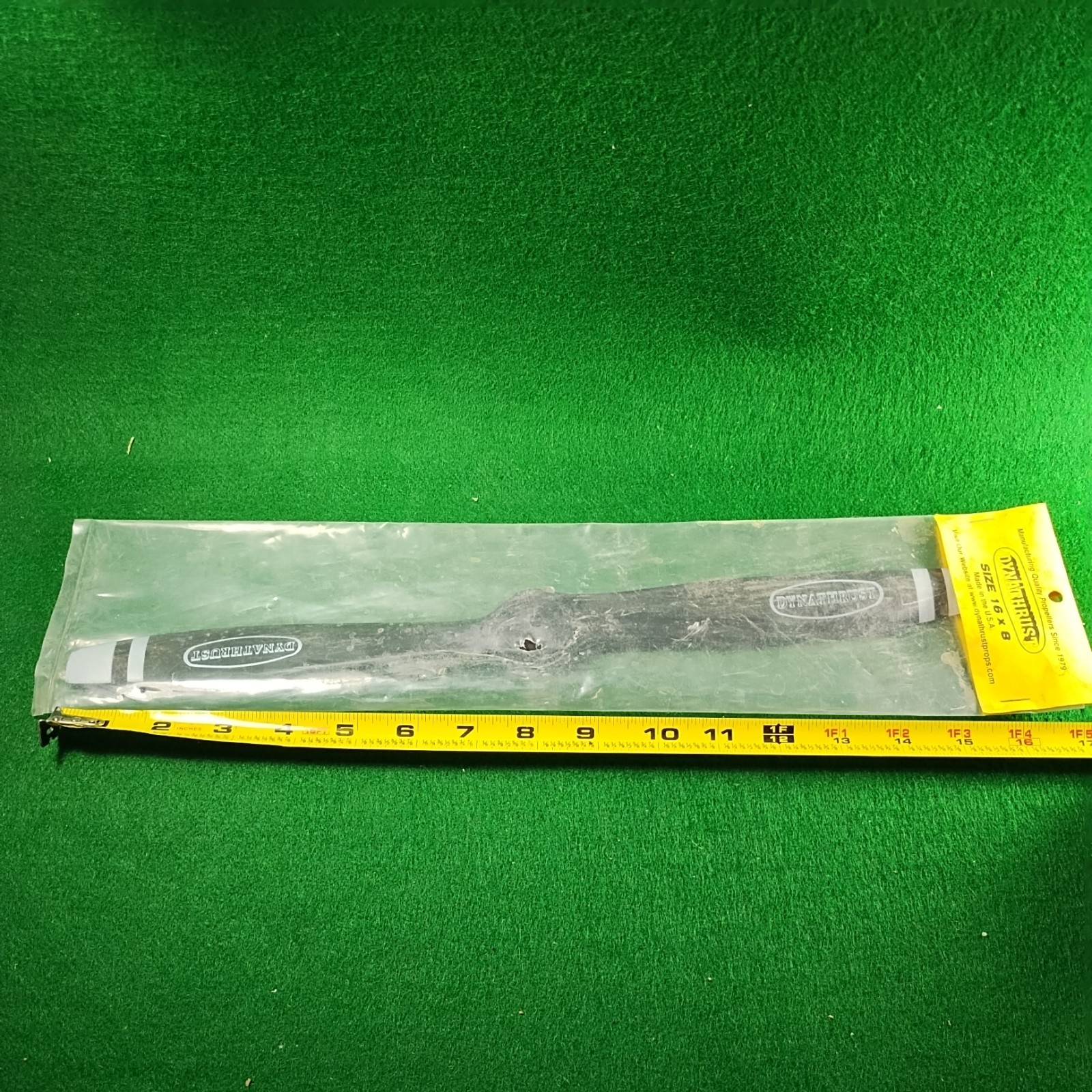 Dynathrust 16x8 composite prop in original package