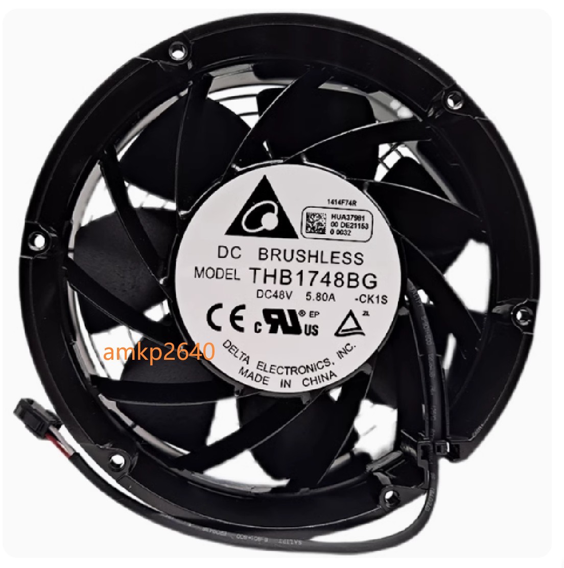 THB1748BG DC 48V 5.80A 172*172*51mm Inverter fan amk