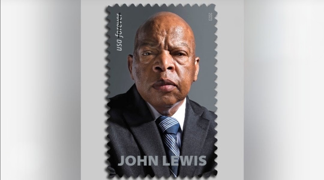 USPS 2023 John Lewis Forever Stamps Sheet of 20, Commemorative