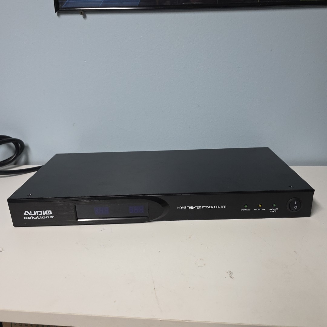 Audio Solutions Home Theater Power Center