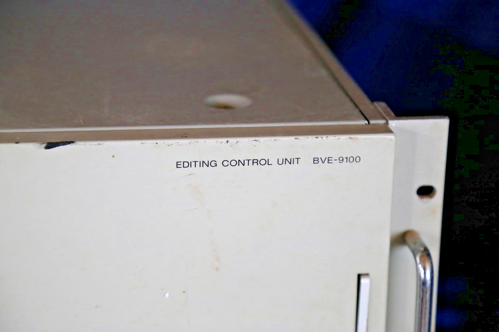 Sony BVE-9100 Editing System includes Software; used with BVH-2000 & other VTR's