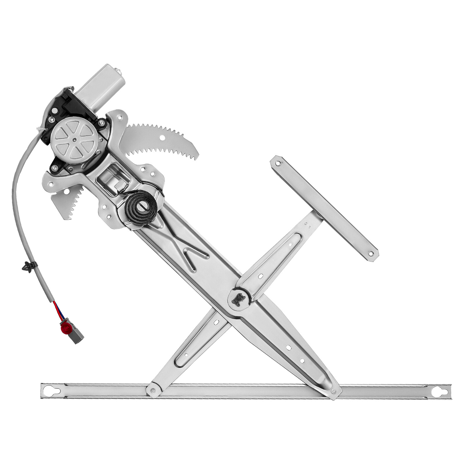 Fit for 1996-2000 Honda Civic Front Right Window Regulator with Motor 741-736
