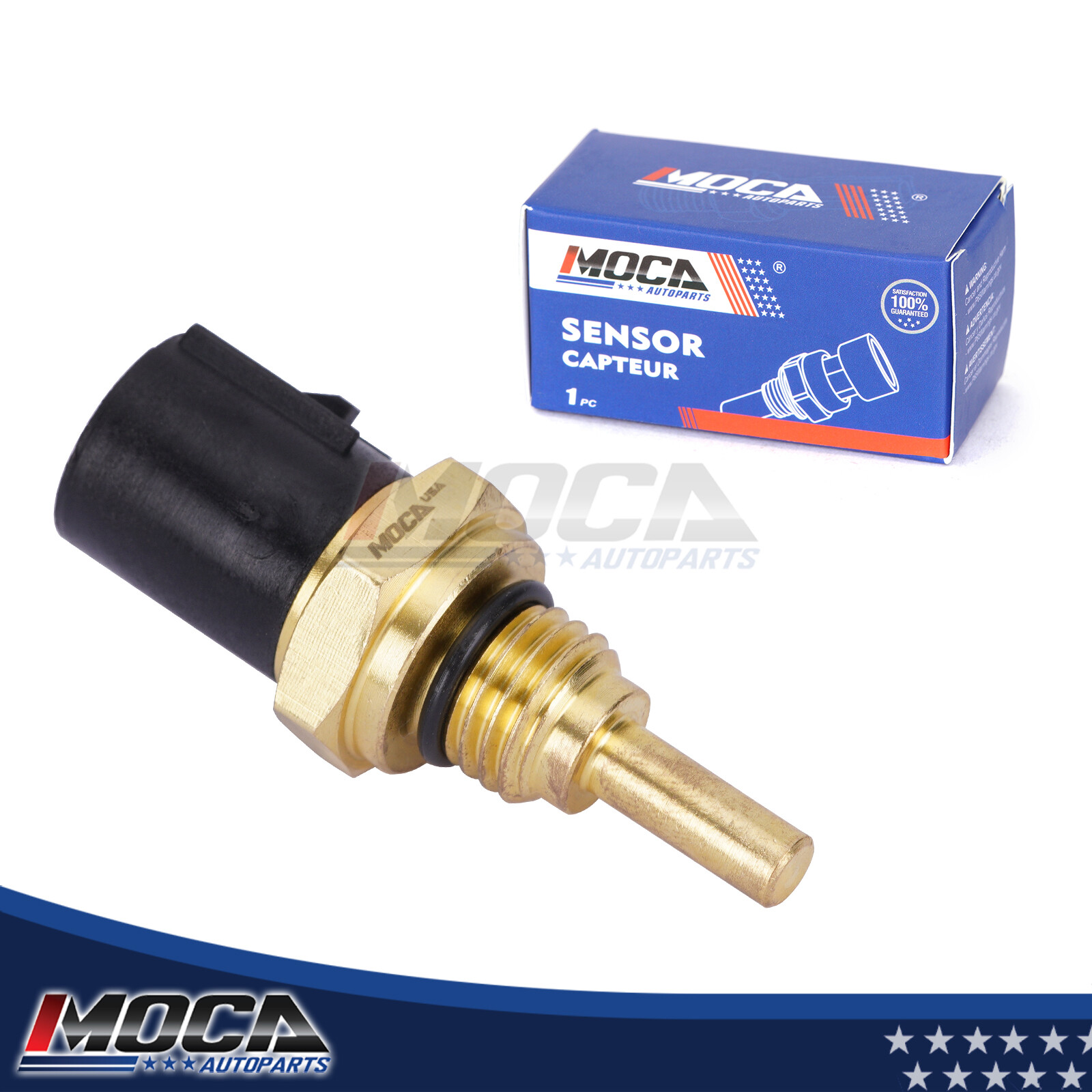 Coolant Temperature Sensor for Honda Civic Accord Pilot CRX Acura CL TL MDX NSX