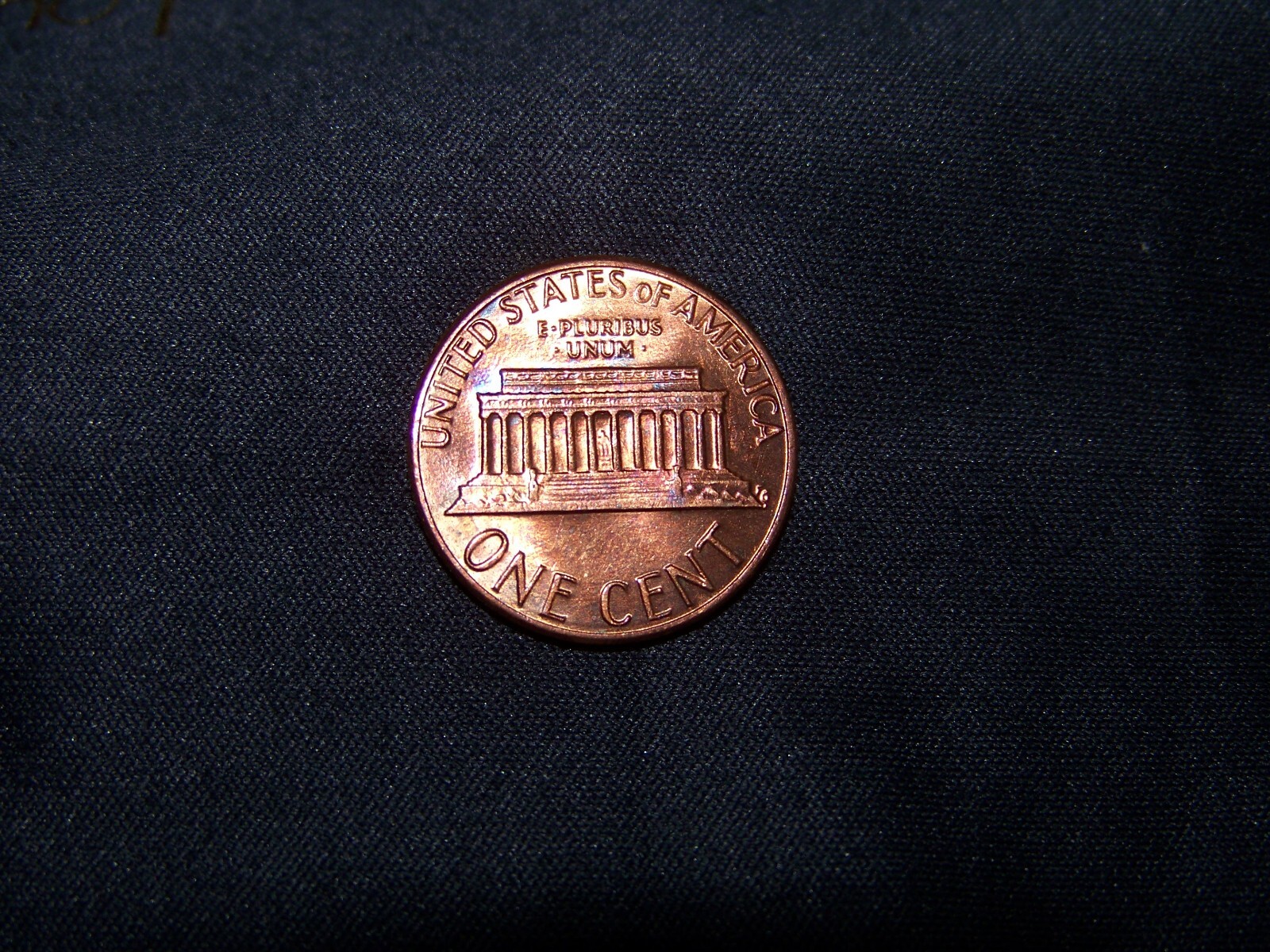 1984 DDO LINCOLN MEMORIAL 1C