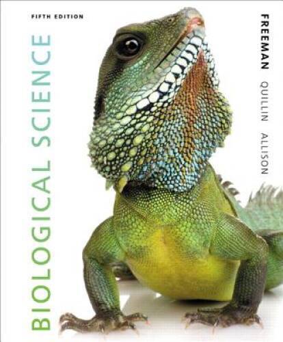 Biological Science (5th Edition) - Hardcover By Freeman, Scott - GOOD