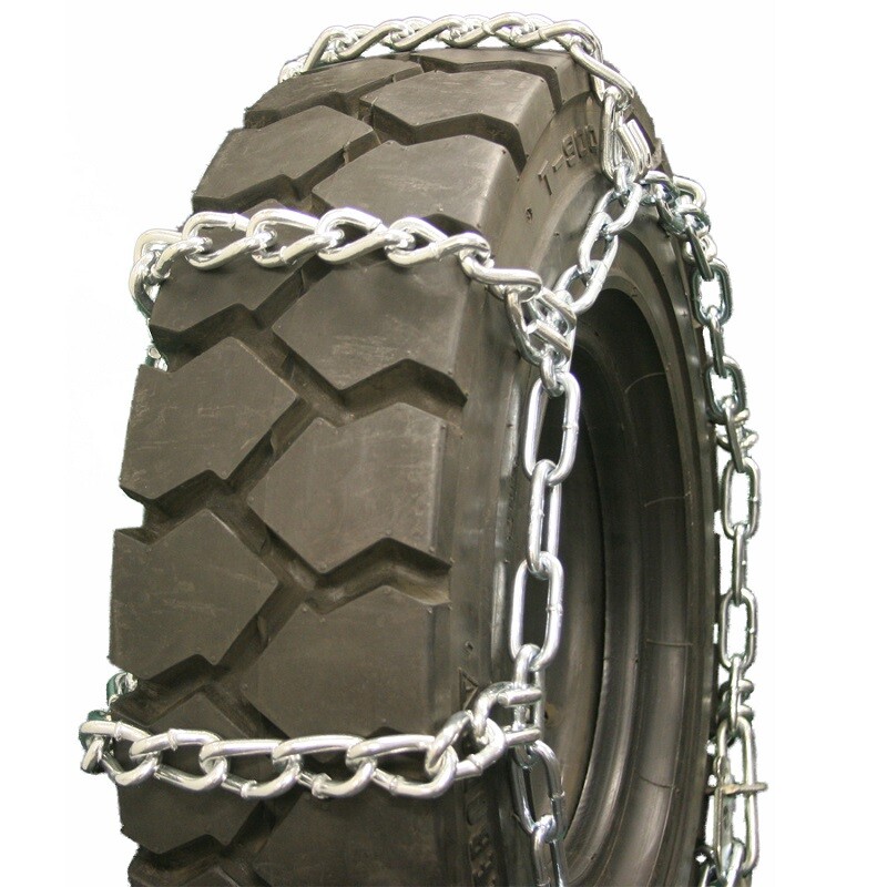Twist 4 Link Ladder Pattern 7.00-12 Forklift Tire Chains