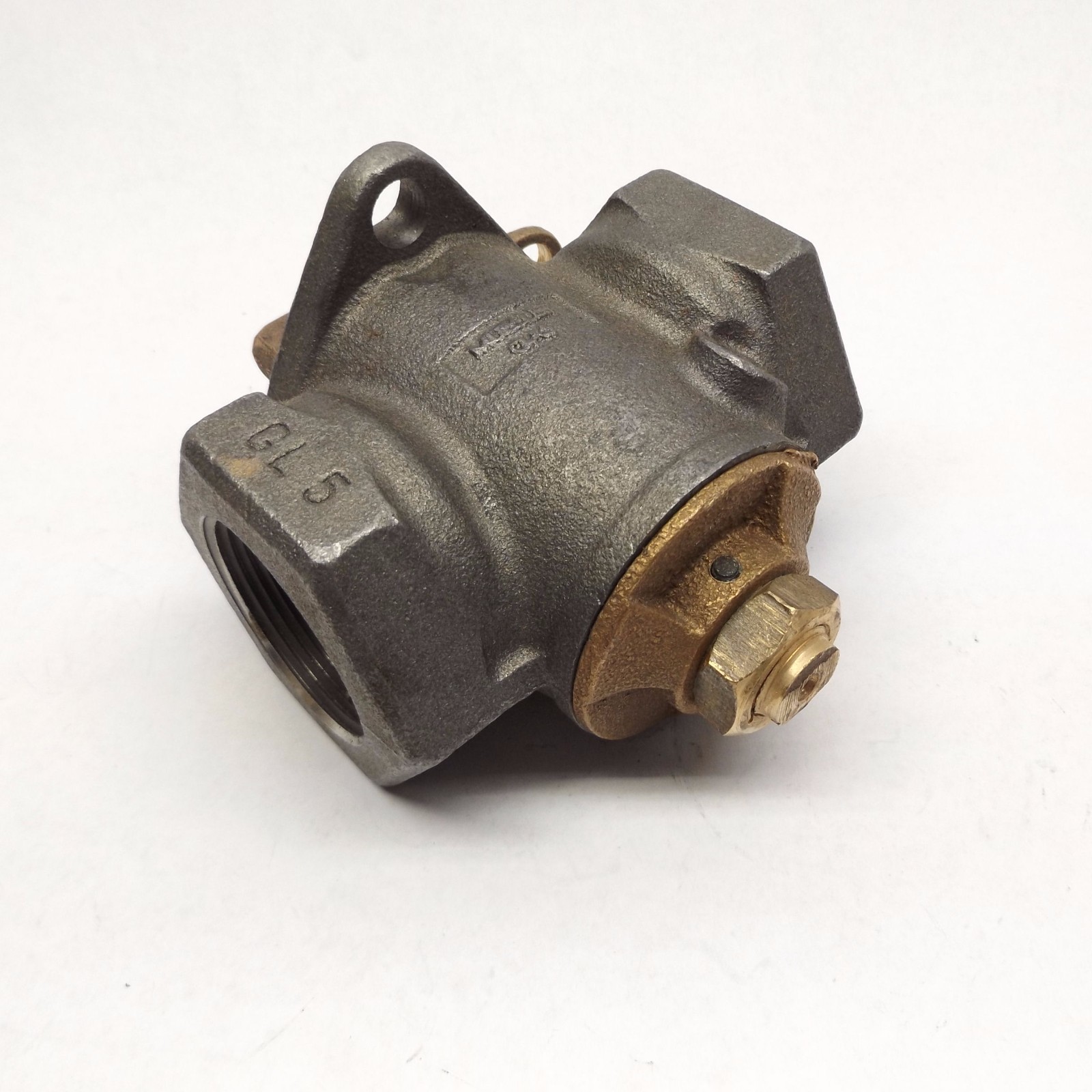 Mueller H1117550 Luboseal (R) Meter Valve 175 Psig 1-1/2″