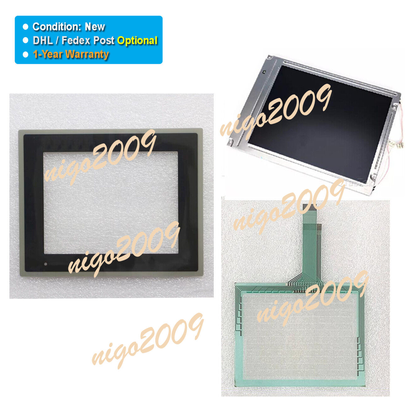 Fit for Pro-Face GP377R-LG41-24V Touch Screen LCD Display Film 1-Year Warranty