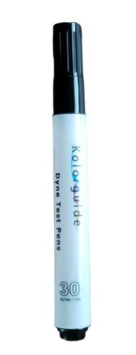 30 Dynes/cm Dyne Test Pens – 12 Pack – Surface Energy Testing for Plastic Film