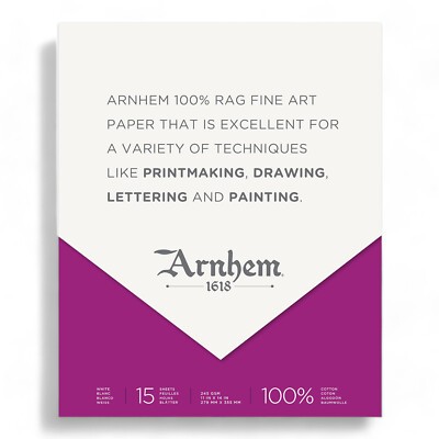 Premium 11x14 White Printmaking Paper
