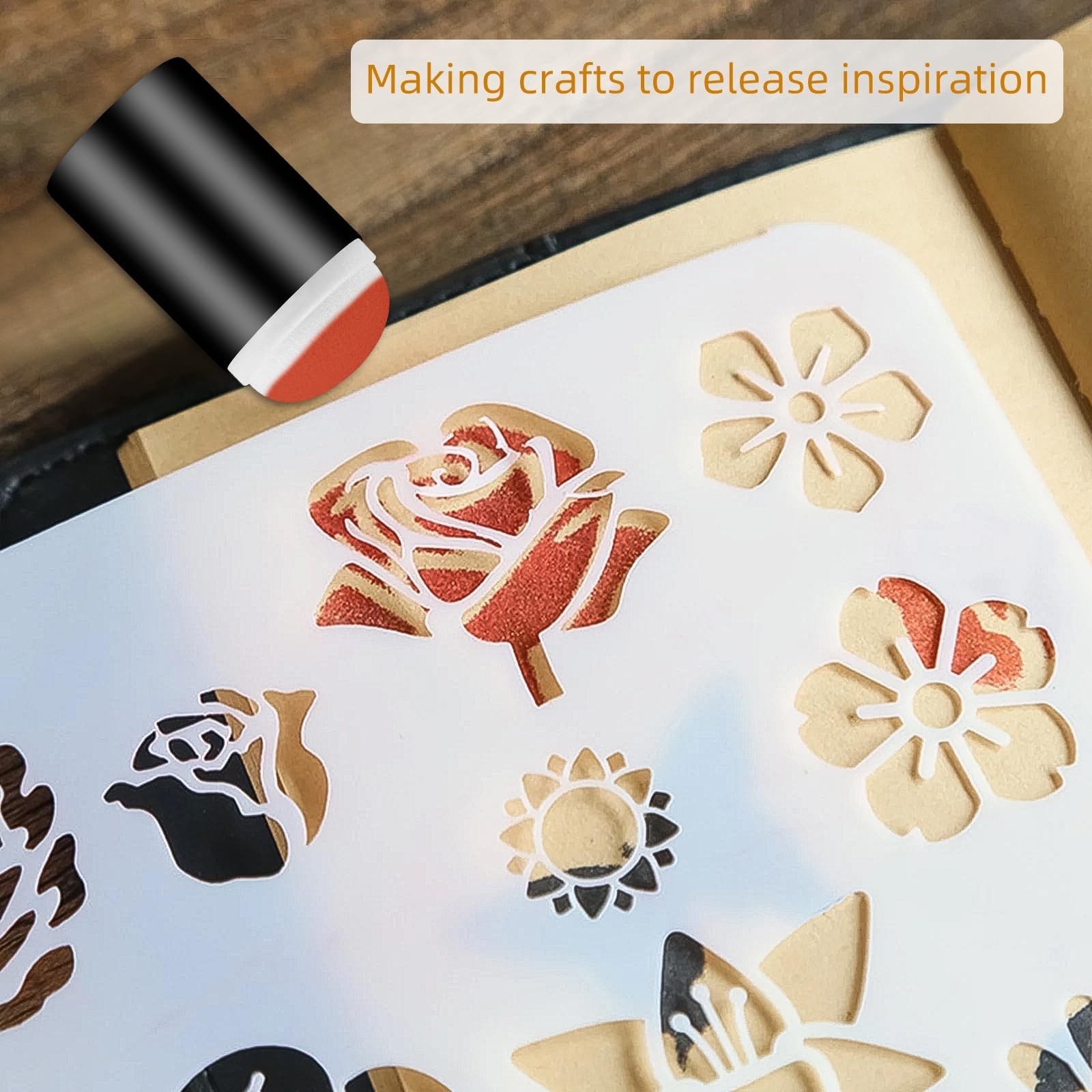 20Pcs Finger Sponge Daubers Craft Painting Tool for Ink Stamping Coloring Drawin