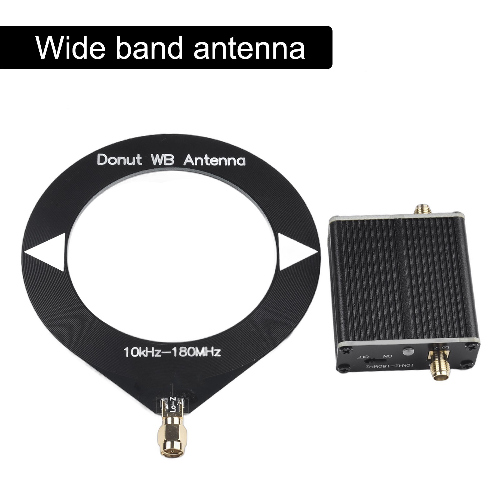 Converter Low Impedance Frequency Range KHz MHz Low Impedance Converter