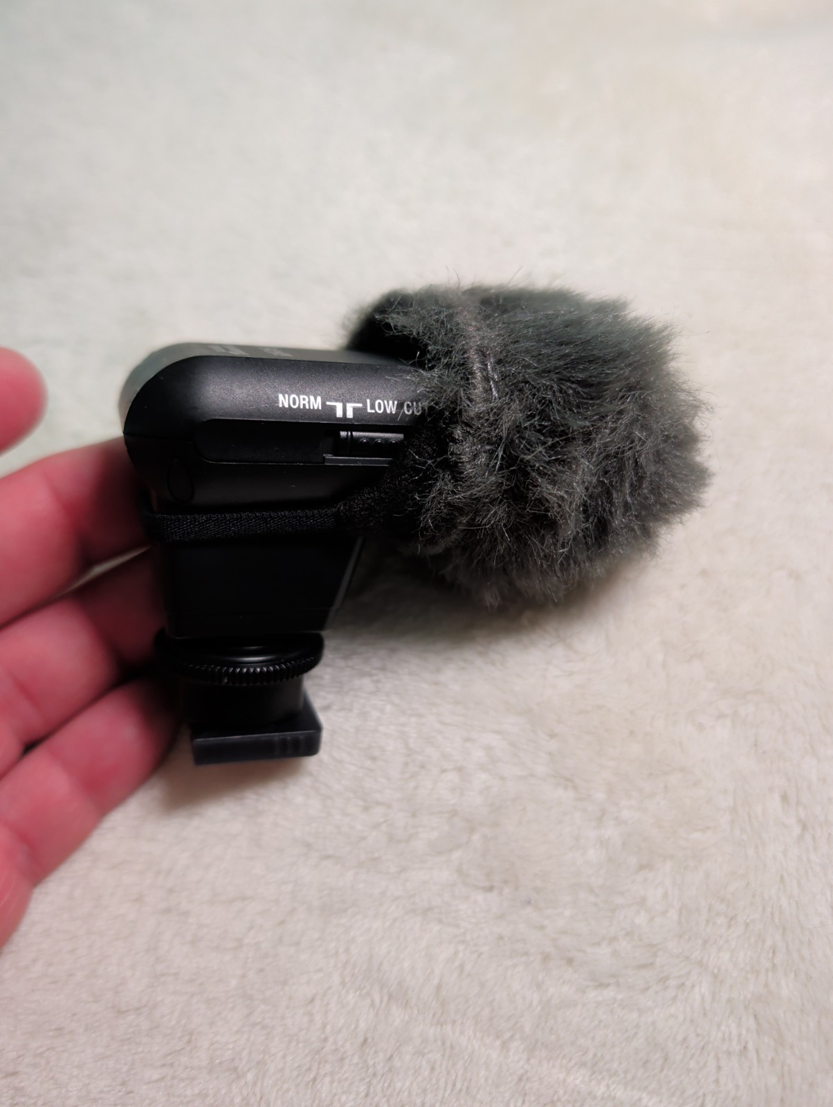 Sony ECM-XYST1M Stereo Microphone for Multi Interface Shoe Complete with Accesso