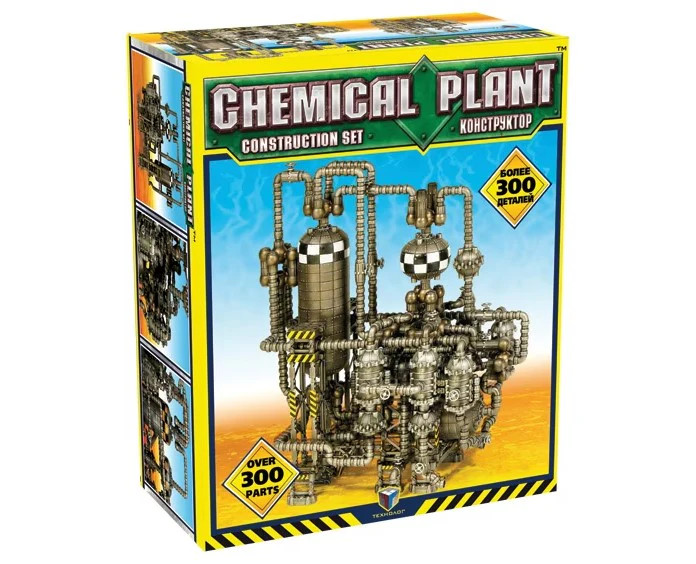 Pegasus 1/144 Chemical Plant Construction Set 4911