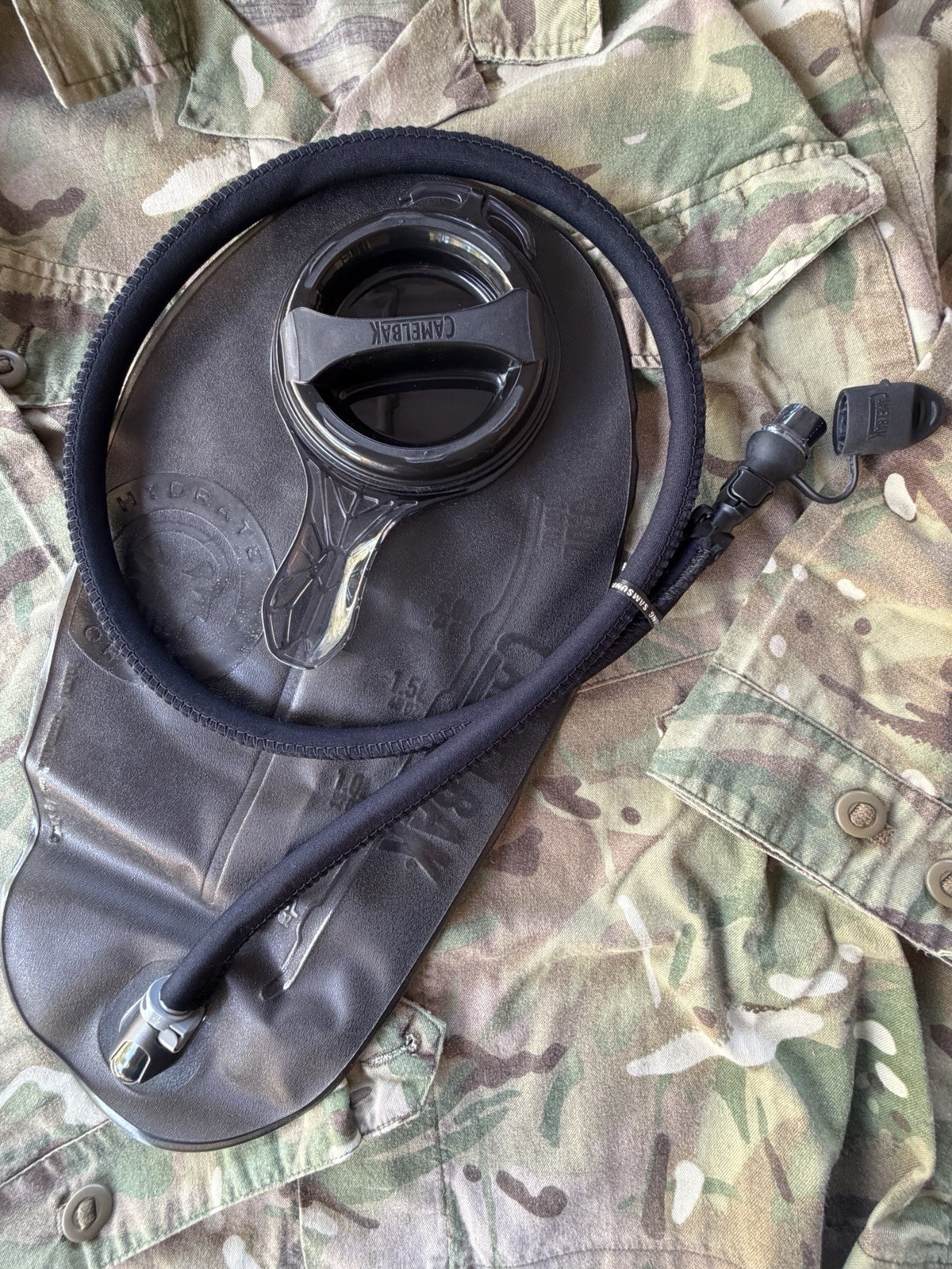 Camelbak H.A.W.G Hydration Backpack Coyote Brown Bundle (Please Read Listing)
