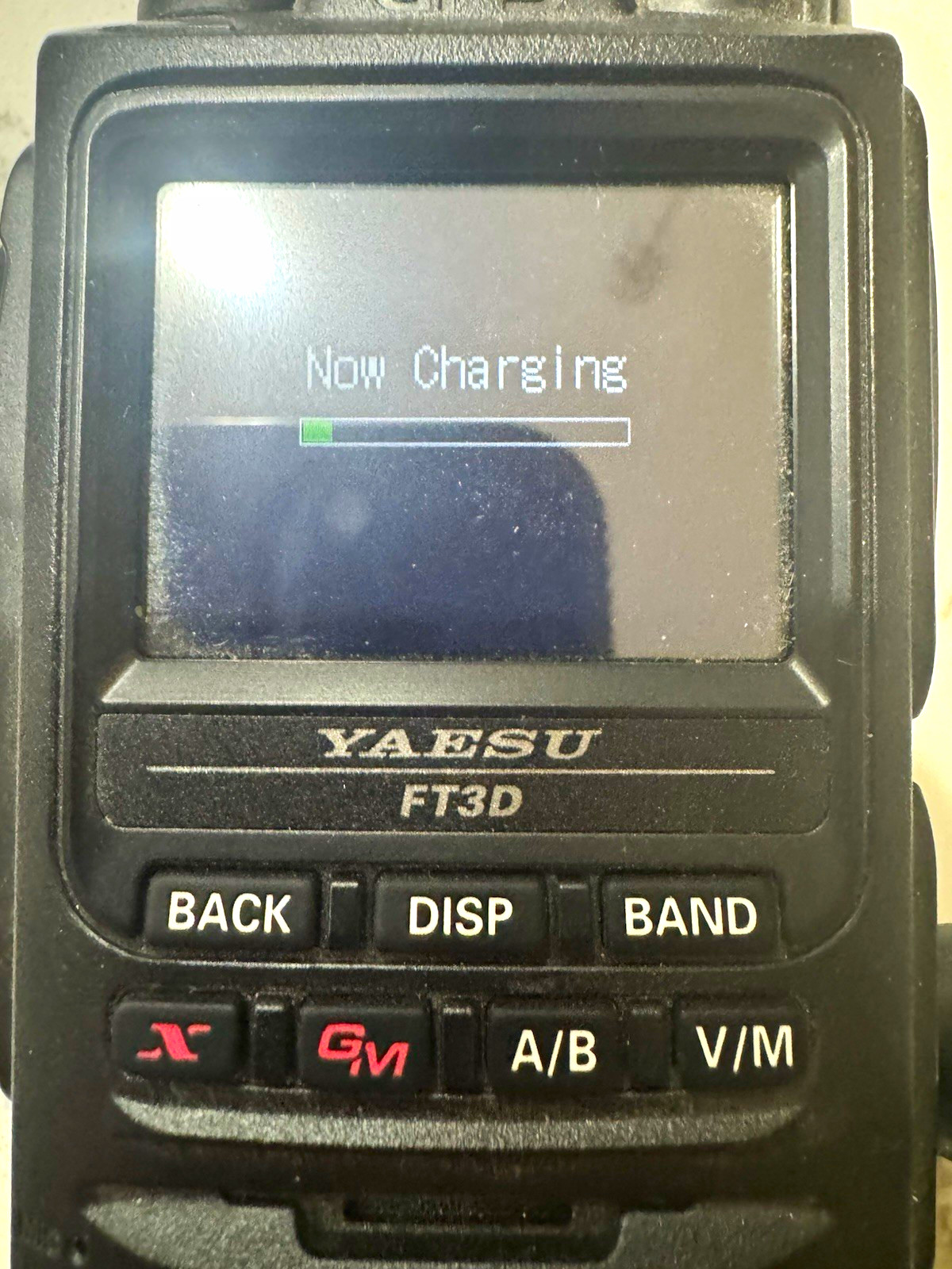 Yaesu FT3D Dual Band VHF/UHF Ham Radio Transceiver GPS LCD Charging