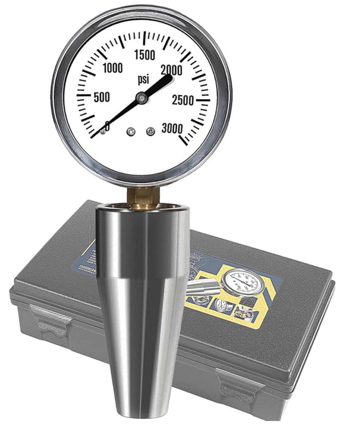 Spindle Drawbar Force Gage Spindle Force Test Gauge for All CAT40