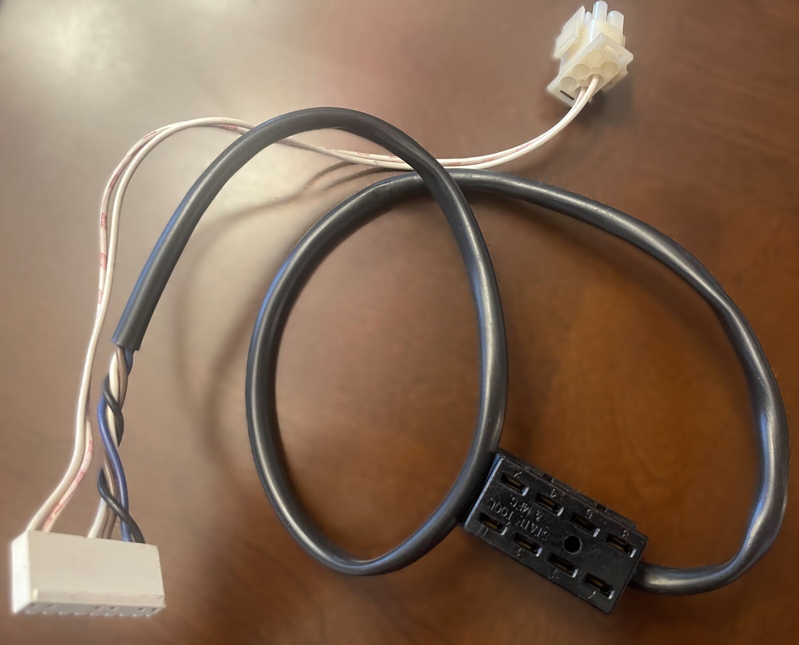 CoinCo BA30B or MAG50B Bill Validator 110V Cable