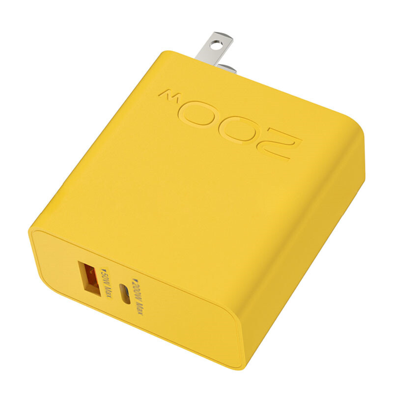 200W Supe Fast PD Charging Wall Charger Block For Samsung iPhone Android Phone