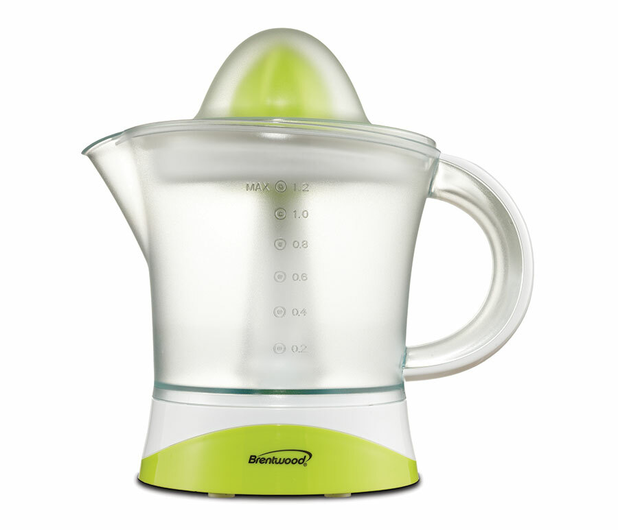 Electric Automatic Orange Citrus Juicer Extractor Pulp 2-Way Direction 40 Oz