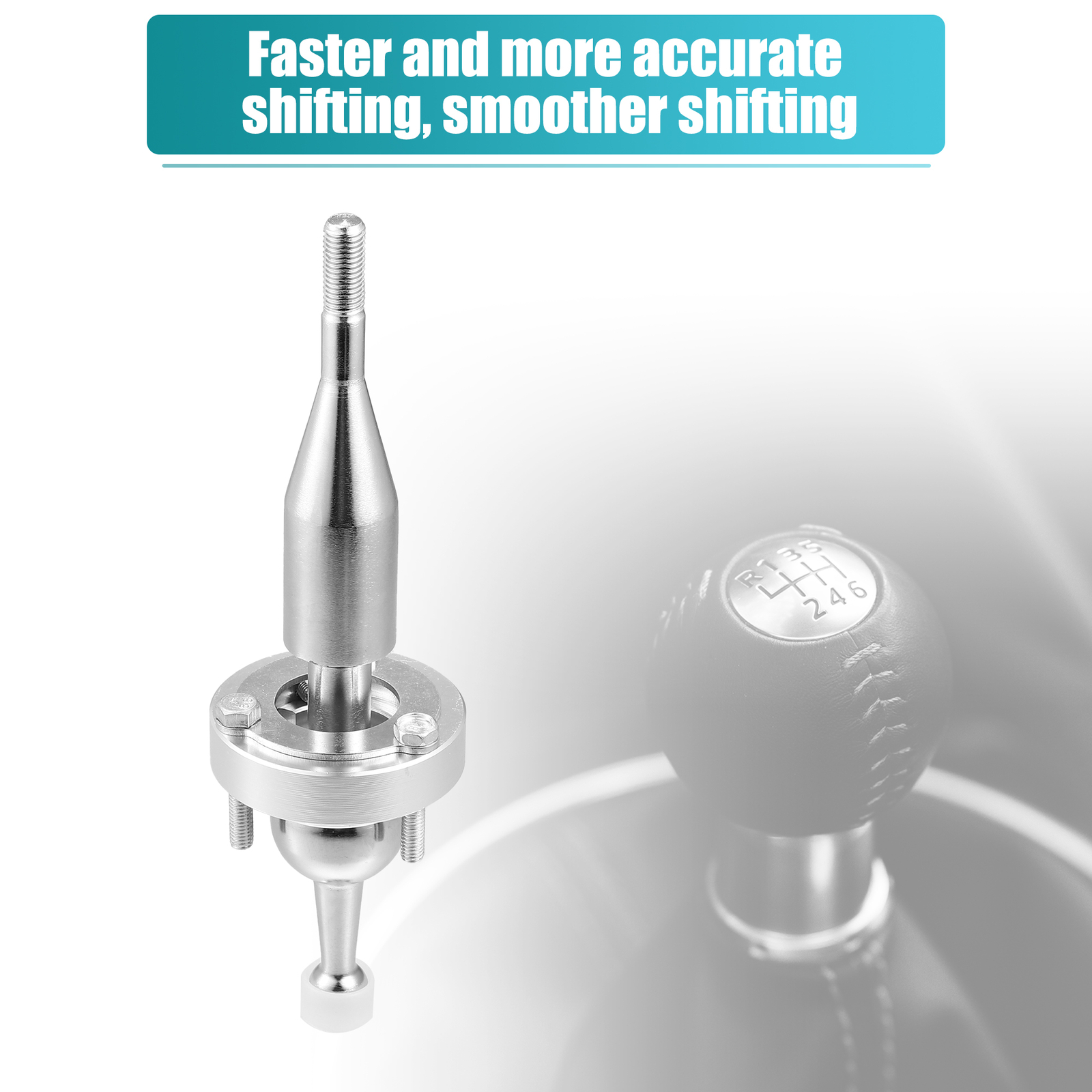 Car Gear Stick Shift Knob Kit Single Custom for Mazda MX5 Miata 1990-1997