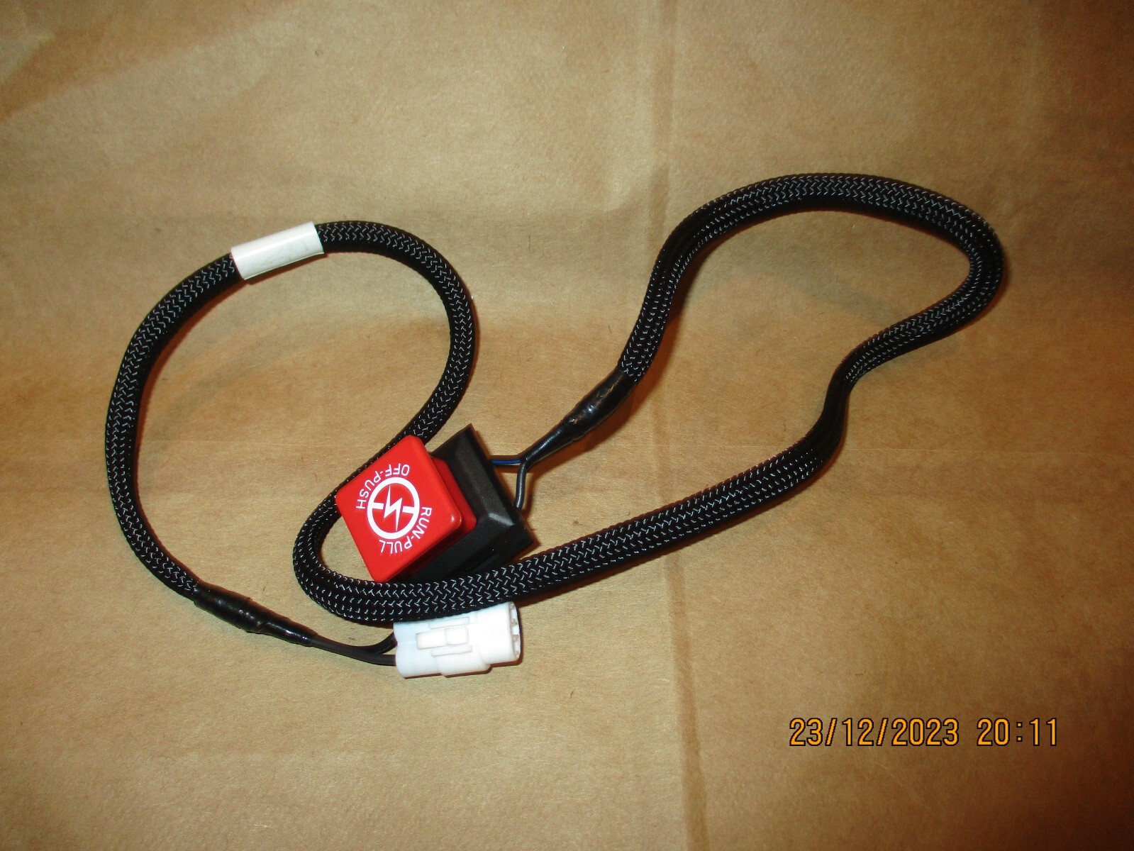HONEYWELL # 32332018-001 BRAND NEW ENGINE STOP SWITCH FREE SHIPPING