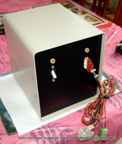 ASSY DC Power Supply 5V 24V 5:55-40040-00 FREE SHIPPING!