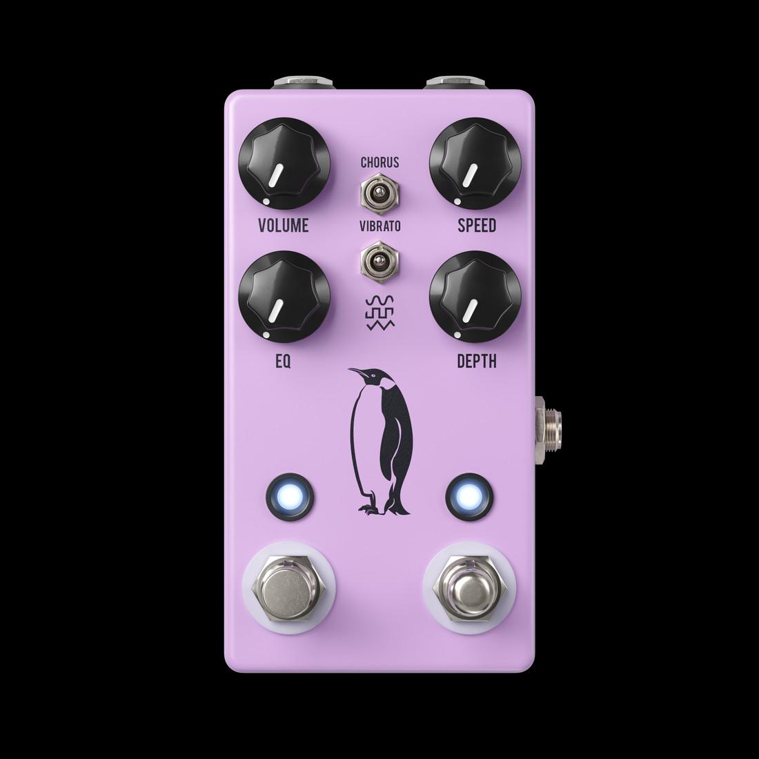 JHS Pedals Emperor Chorus / Vibrato Pedal with Tap Tempo, V2