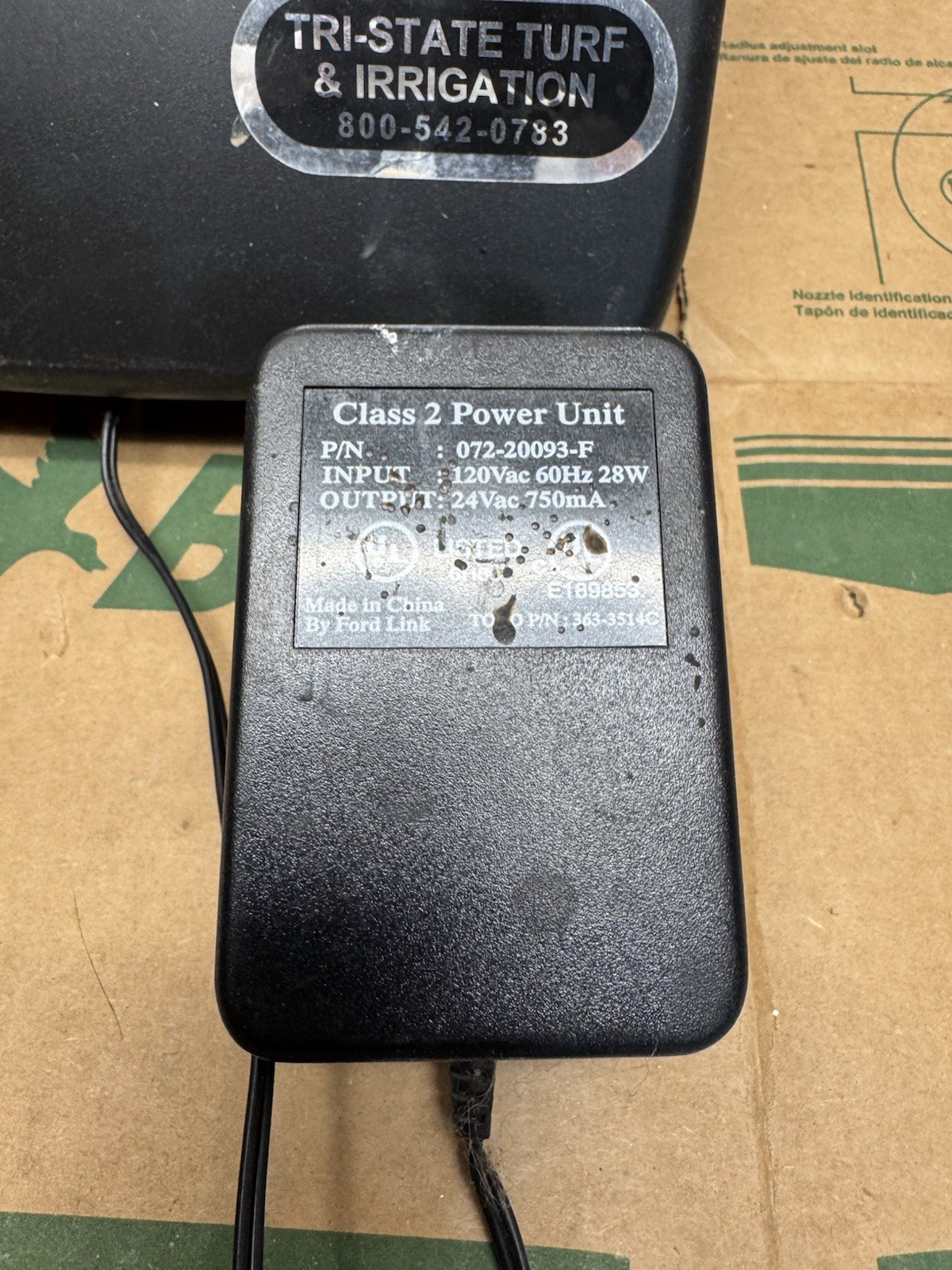 Toro TMC-212 Irrigation Controller 10 Zones (Read)