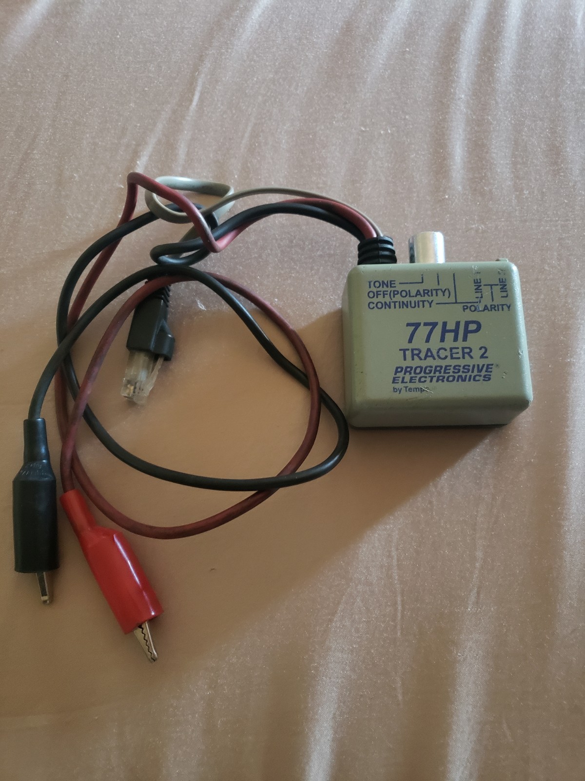 Progressive Electronics 77hp Tracer 2 Tone
