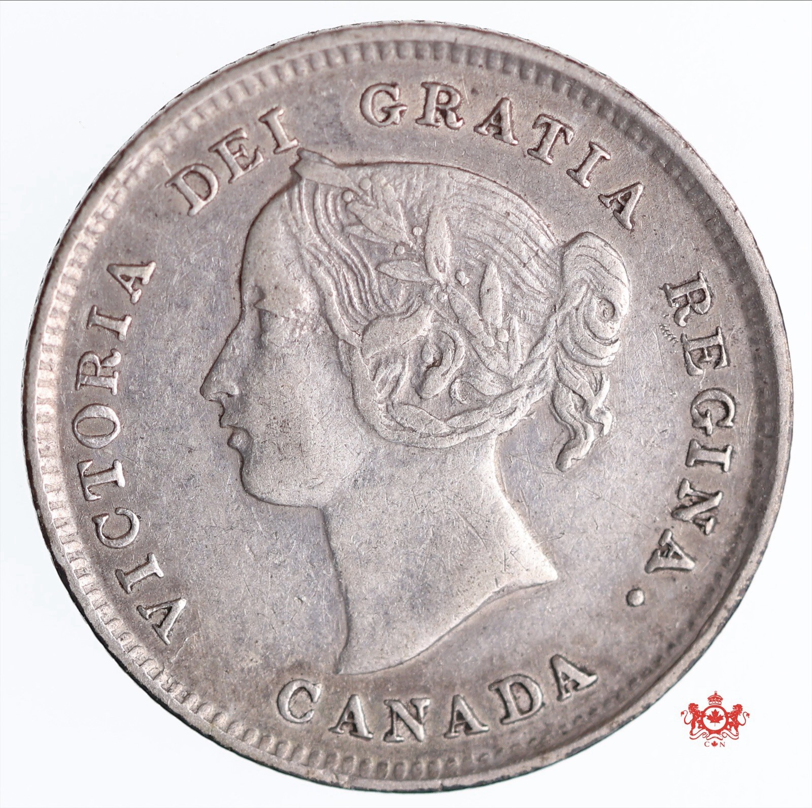 1894 Canada 5 Cents - VF/EF - Lot#12779