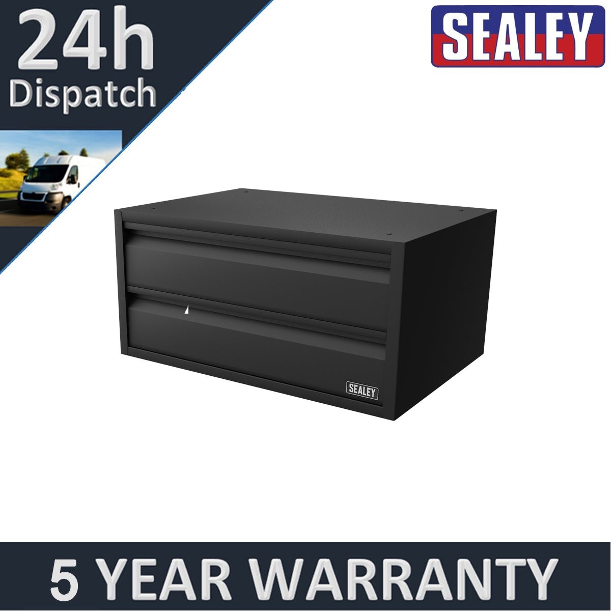 Sealey Modular Wide Unit 2 Drawer APMB5