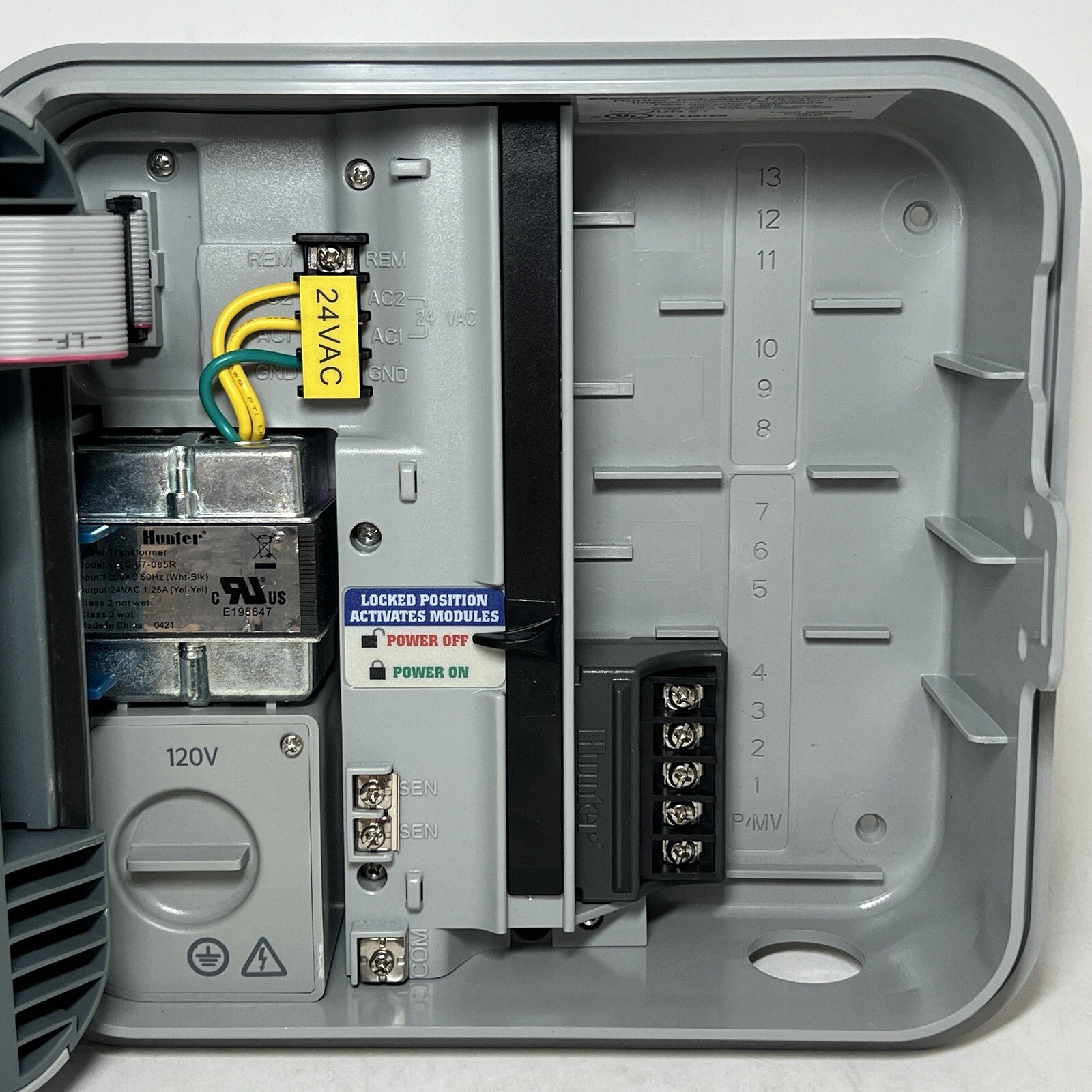 Hunter Hydrawise PRO-C HPC-400 4-Station WiFi Irrigation Controller Timer